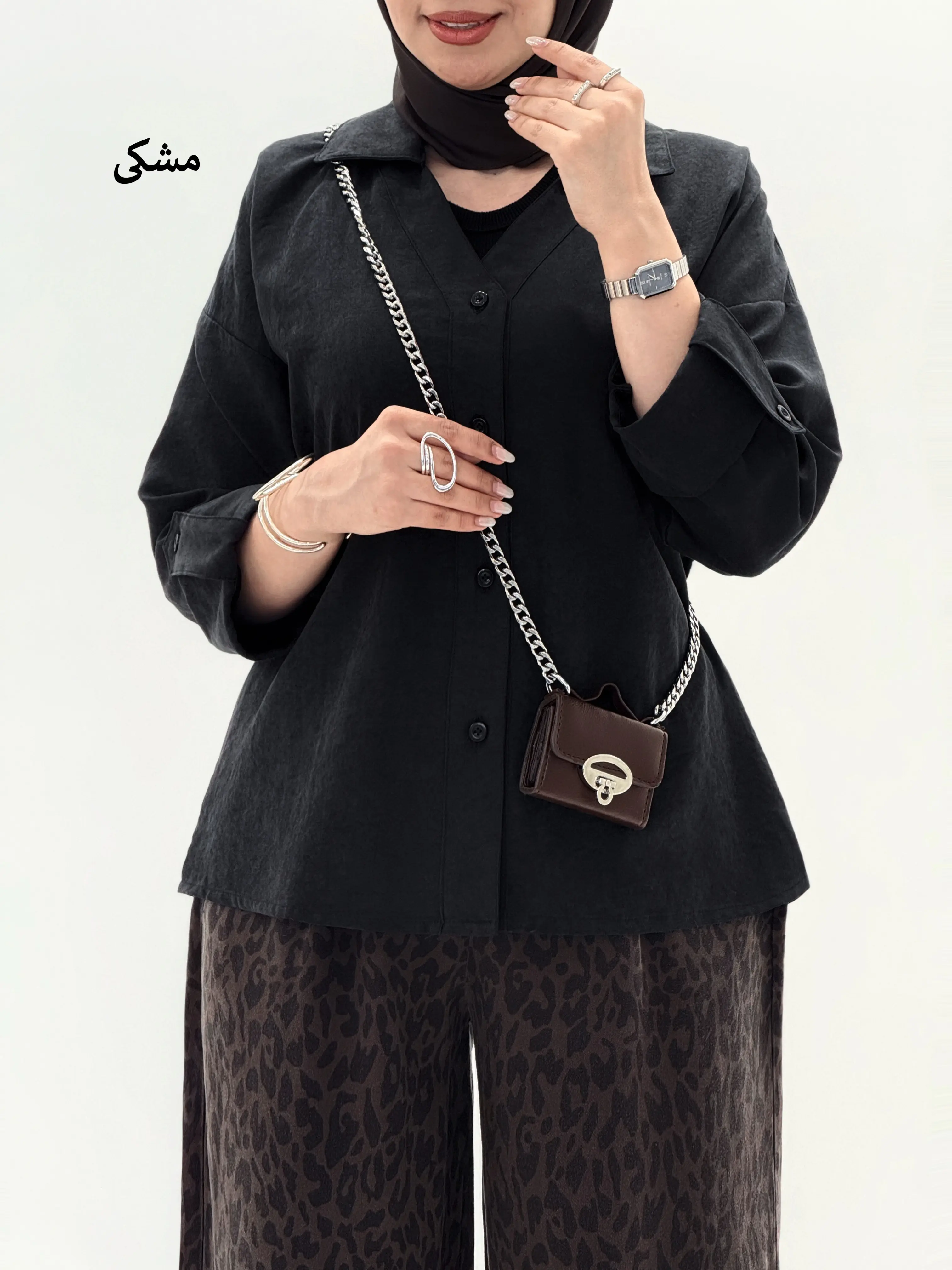 6504-شومیز آترین